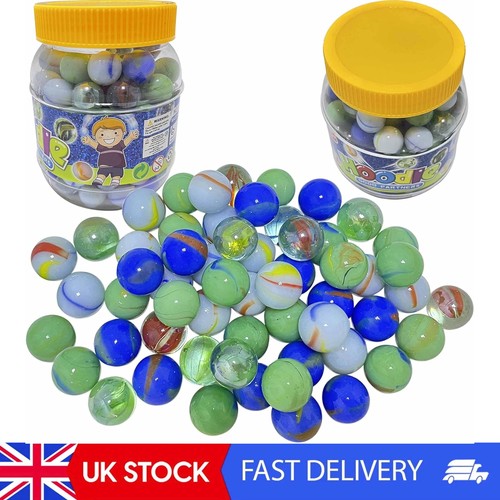 Ram 100 glass marbles - x, kids