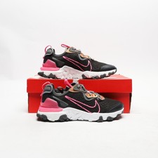 NIKE React Vision Junior Dark Grey SIZE 4.5 Trainers