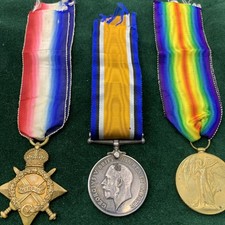 WW1 Medal 1914-15 Trio Driver