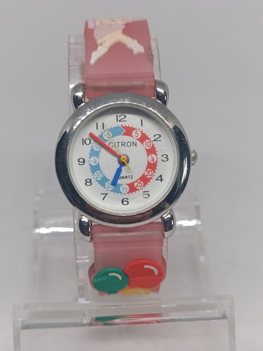 Kids citron quartz watch with - kids,