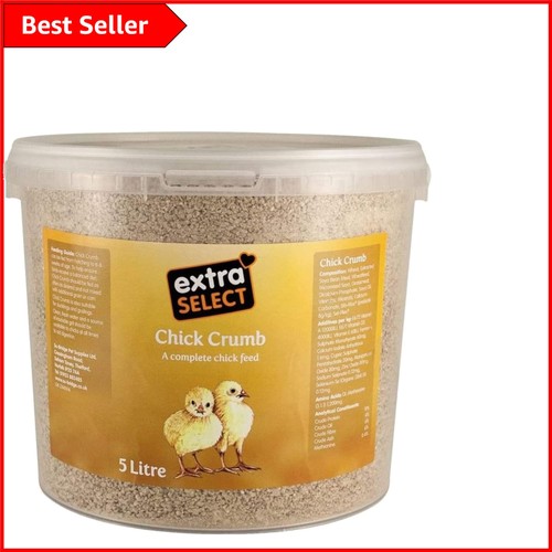 Nutritious chick crumbs - chick,