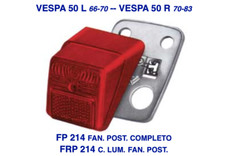 FP 214 COMPLETE taillight for