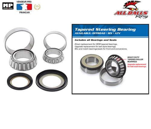 Steering column bearing - column,