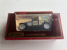 Matchbox Models Of Yesteryear