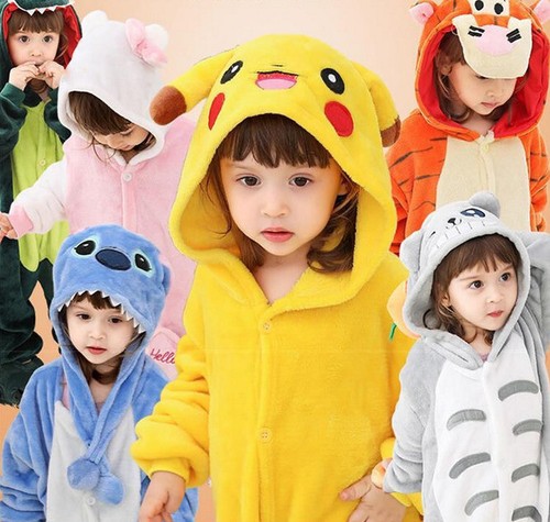 Girls boys pyjamas kids - girls,