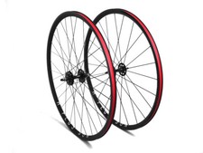 H PLUS SON Archetype Rims | POLOANDBIKE Flip Flop hubs | Wheelset | BLACK