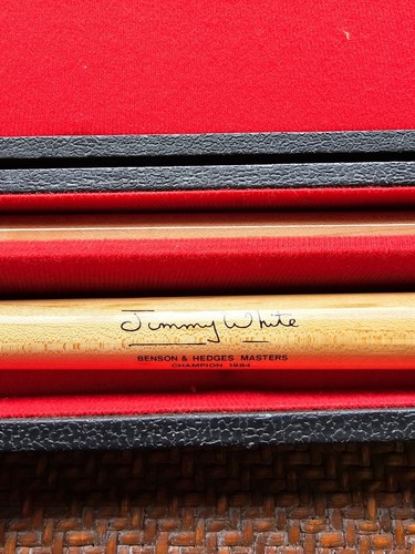 Jimmy white 1984 - benson, and