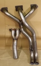 CLASSIC MINI MILD STEEL LCB EXHAUST MANIFOLD - C-AEG365C / LM004C