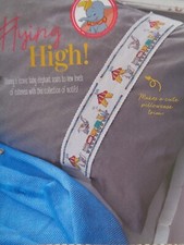 Disney's Dumbo motifs cross stitch chart 