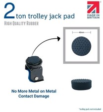 Rubber Pad for 2 Ton Trolley