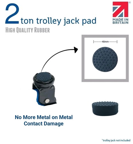 Rubber pad for ton trolley - 2,