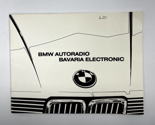Manual bmw bavaria - bavaria, electronic