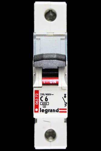 Legrand amp curve 6ka mcb - legrand, c