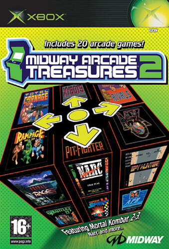Midway arcade treasures - treasures, 2
