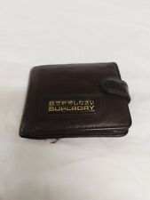 Superdry Used Leather Tab Wallet - Jim Brown , Some Missing Stitches