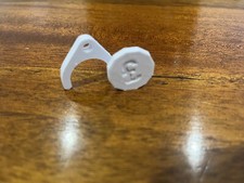 Pack of 2 Shopping Trolley Token Coin £1 Reusable Trolley Token With Keyring