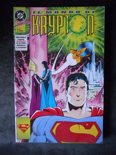 The world krypton - of,