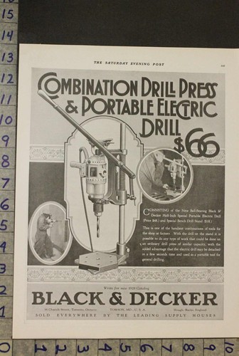 1928 black decker combination - 1928,