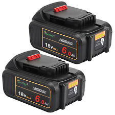 2X For DEWALT DCB184 18V 6A XR