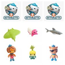Octonauts Figures - Captain Barnacles Peso Shellington Sea Creatures