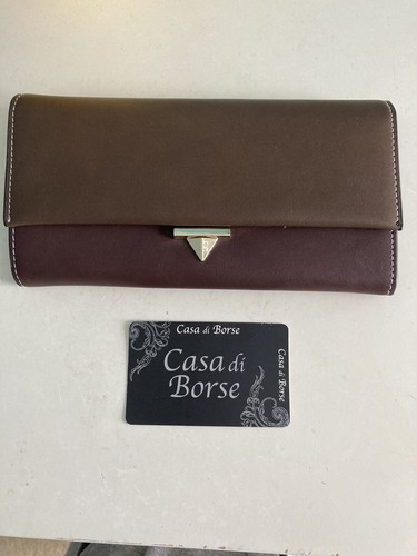 Casa borse purse khaki - purse, &