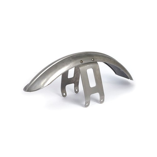 Front fender ribbed mudguard - front,