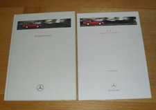 Mercedes SL R129 Hardback Brochure 1996-1997 SL60 AMG SL600 SL500 SL320 SL280