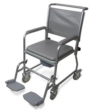 Mobile Commode Wheeled Aid