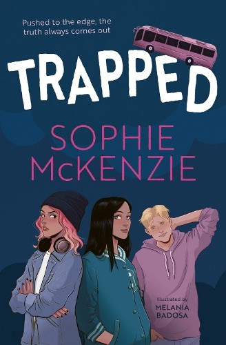 Trapped sophie mckenzie - trapped,,