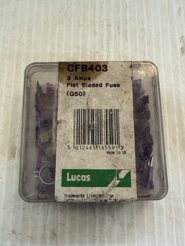 Lucas cfb403 q50 amp flat - lucas,