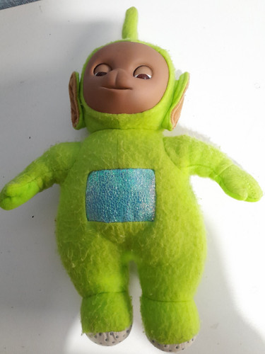 Vintage teletubbies green - vintage,