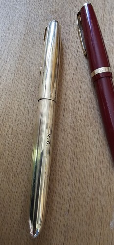 Vintage parker fountain - vintage, pen