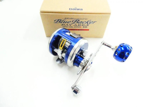 Daiwa millionaire blue backer - millionaire,