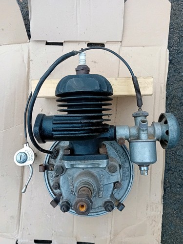 Villiers midget engine stamped - midget,
