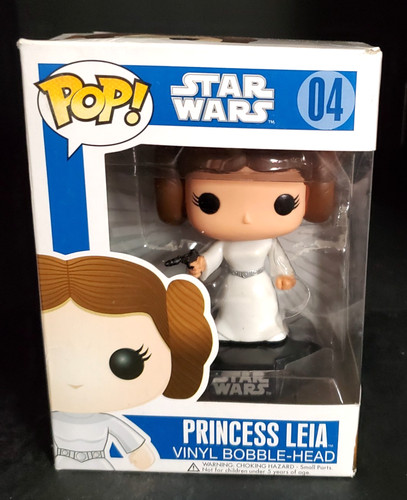 Funko pop princess leia - 04,