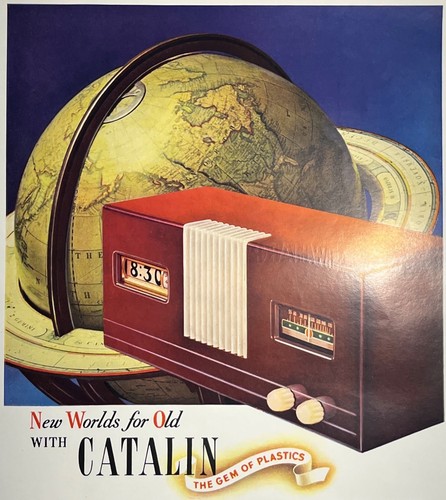 Vintage 1940 catalin bakelite - catalin,