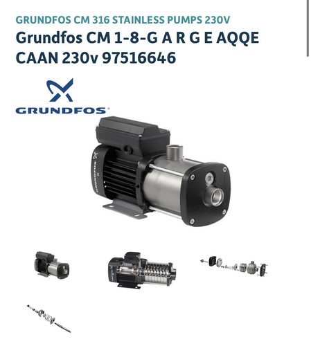 Grundfos r g e aqqe - cm,