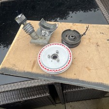 Vw Aircooled Type 4 Fan  pulley upright engine conversion T2 T25  914 T3