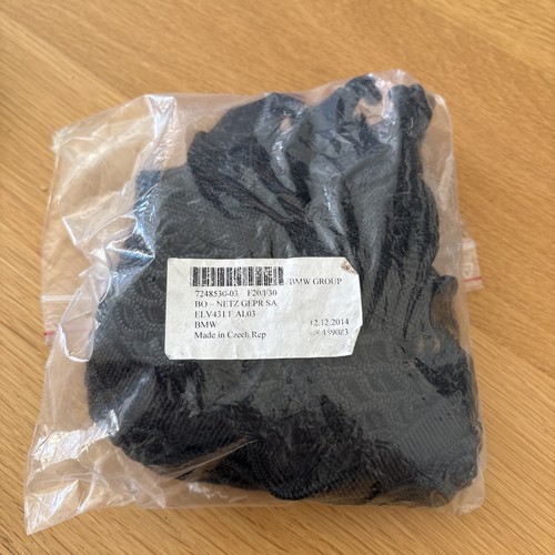 Genuine bmw cargo net 7248530 - net,