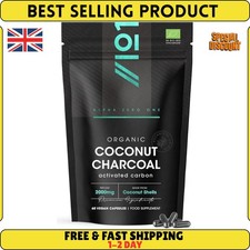 Organic Activated Coconut
