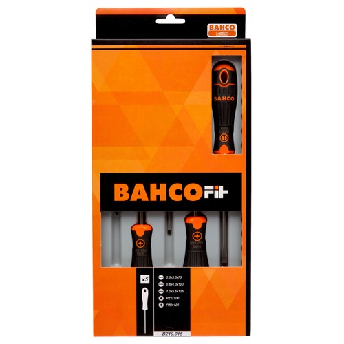 Bahco bahcofit screwdriver set - bahcofit,