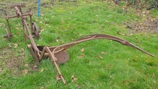 Vintage plough last used - vintage,
