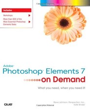 Adobe Photoshop Elements 7 on