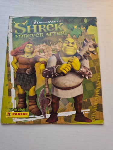 Shrek forever after panini - after,