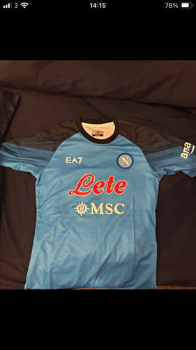 Ea7 ssc napoli - ea7, blue