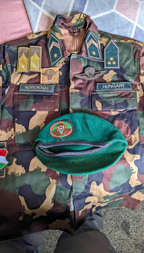Hungary army camouflage - army,