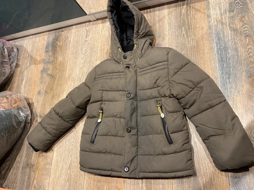Boys thick winter - coat., m&s