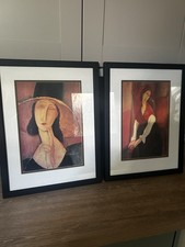 Two Framed Medium Sized