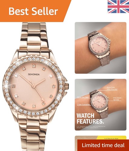 Elizabeth 33mm rose gold - elizabeth,