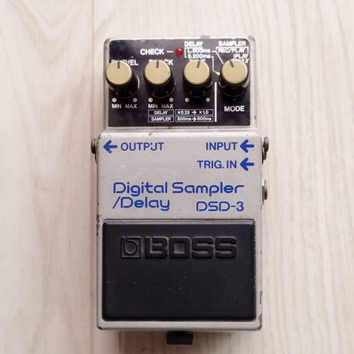 Boss dsd digital sampler - boss, dsd-3